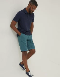 Organic Cotton Pique Polo