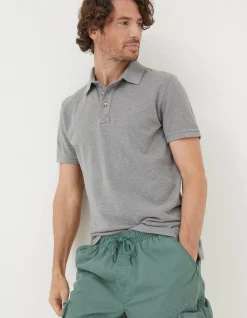 Organic Cotton Pique Polo