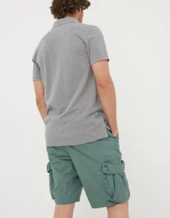 Organic Cotton Pique Polo