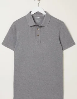 Organic Cotton Pique Polo
