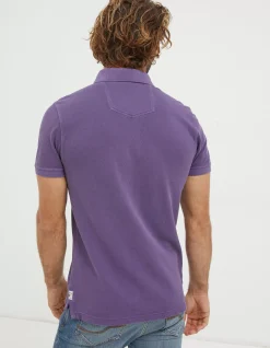 Organic Cotton Pique Polo