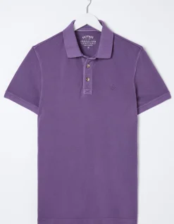 Organic Cotton Pique Polo
