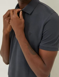 Organic Cotton Pique Polo