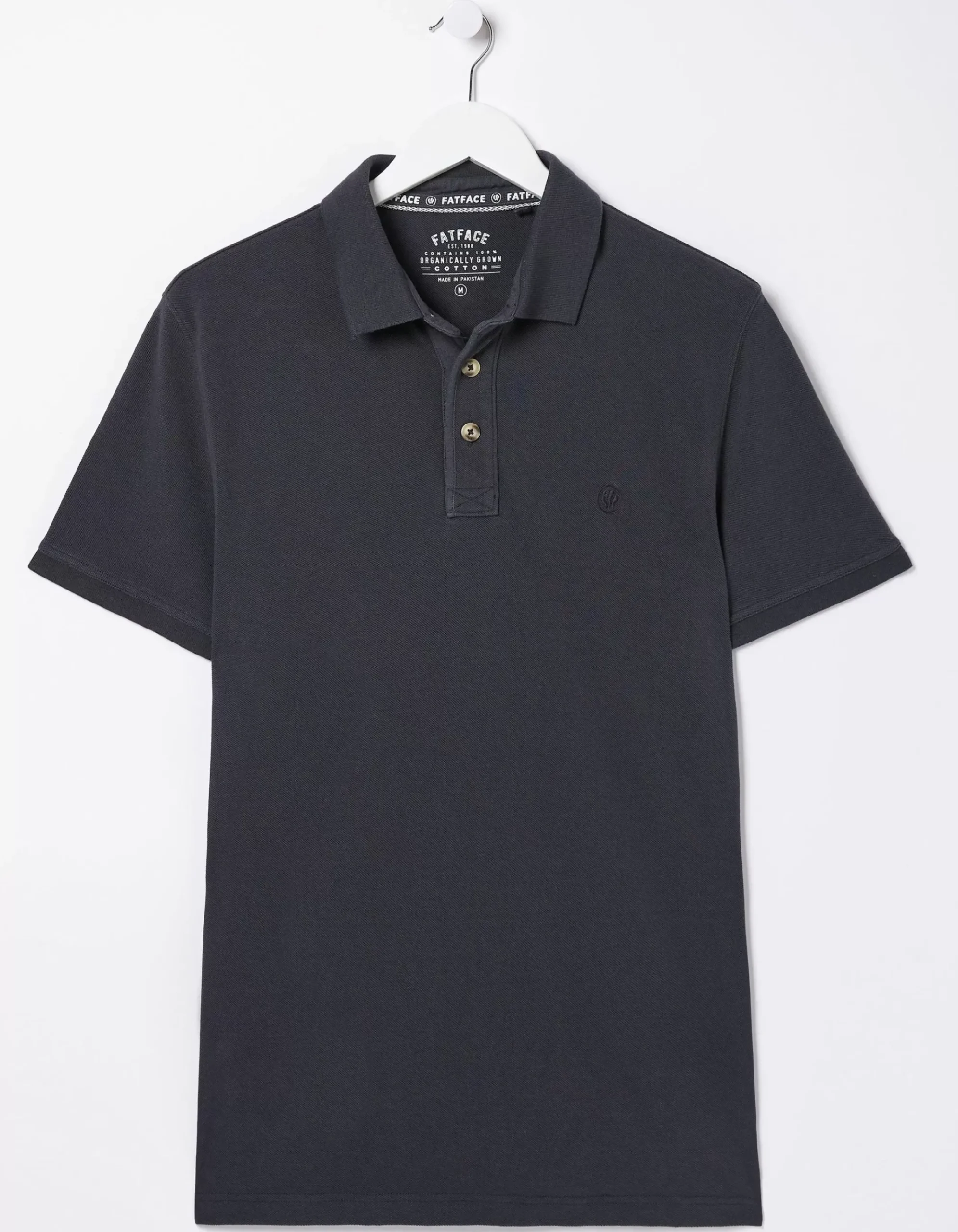 Organic Cotton Pique Polo