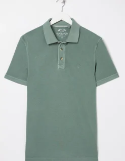 Organic Cotton Pique Polo