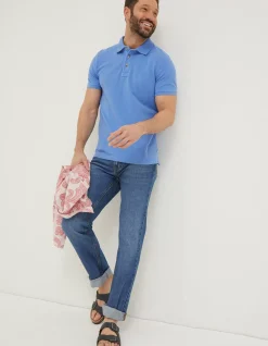Organic Cotton Pique Polo