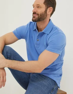Organic Cotton Pique Polo