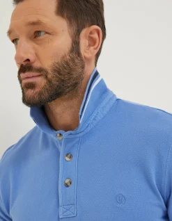 Organic Cotton Pique Polo