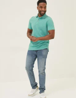 Organic Cotton Pique Polo