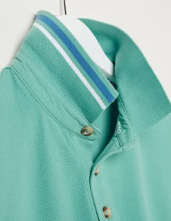 Organic Cotton Pique Polo
