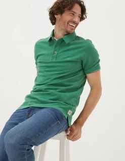 Organic Cotton Pique Polo