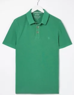 Organic Cotton Pique Polo