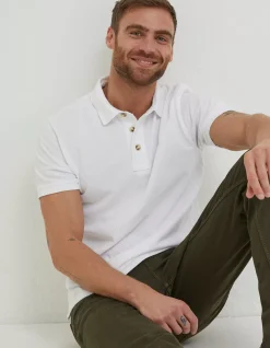 Organic Cotton Pique Polo