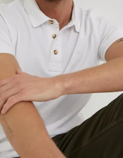 Organic Cotton Pique Polo