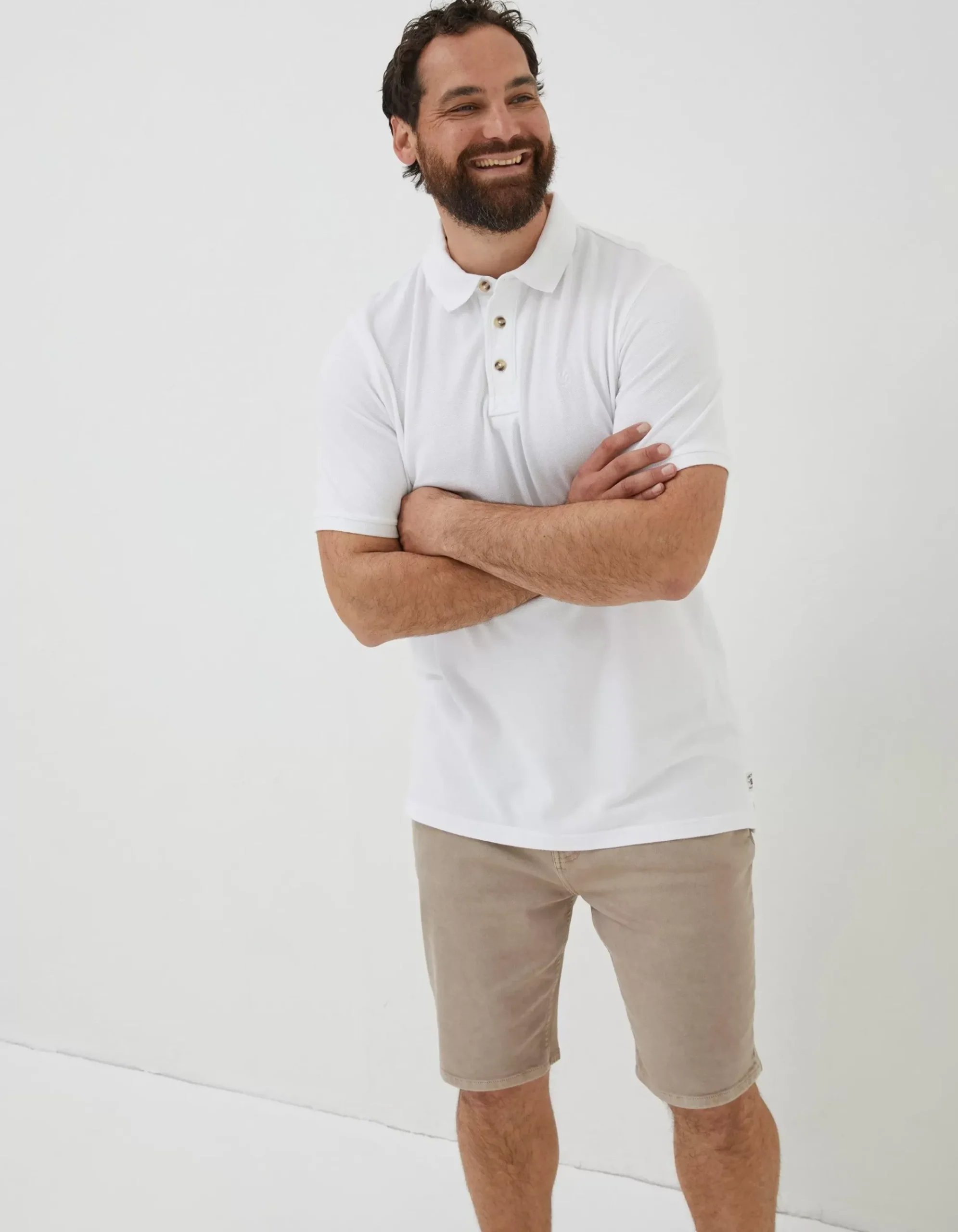 Organic Cotton Pique Polo