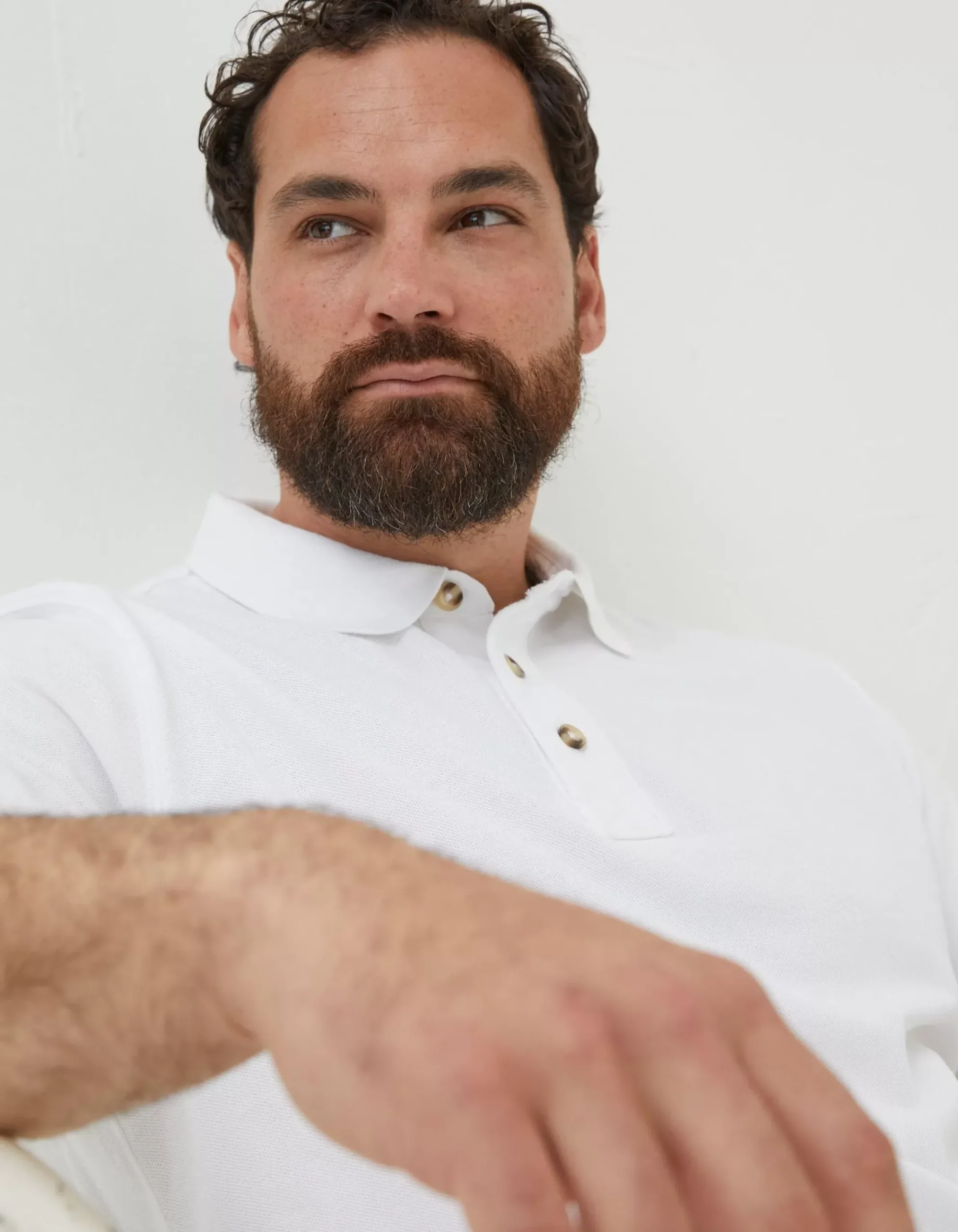 Organic Cotton Pique Polo