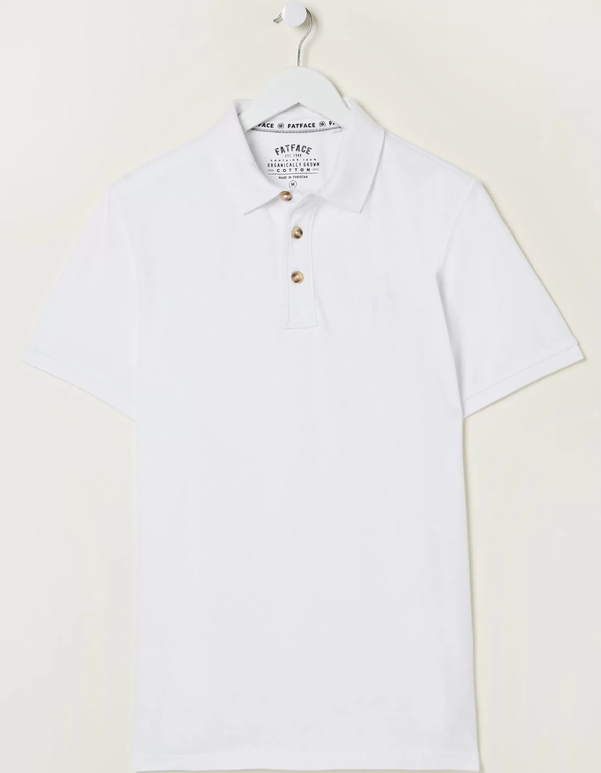 Organic Cotton Pique Polo