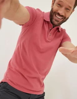 Organic Cotton Pique Polo