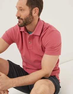Organic Cotton Pique Polo