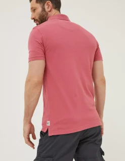 Organic Cotton Pique Polo