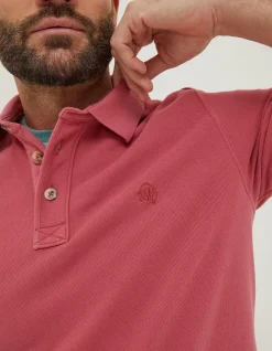 Organic Cotton Pique Polo