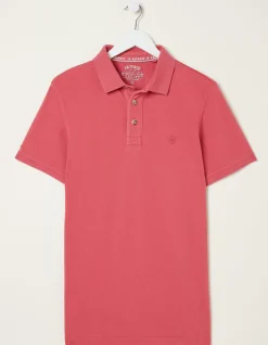 Organic Cotton Pique Polo