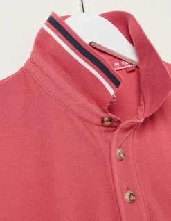 Organic Cotton Pique Polo