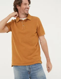 Organic Cotton Pique Polo
