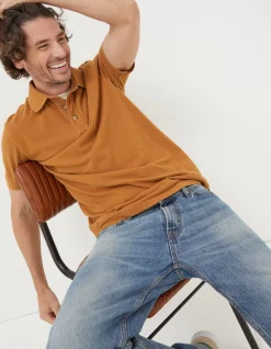 Organic Cotton Pique Polo