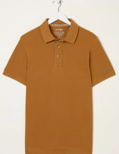 Organic Cotton Pique Polo