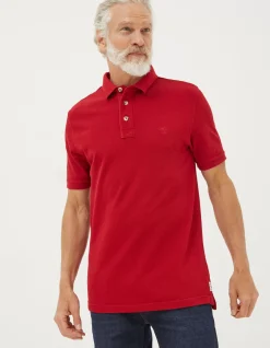 Organic Cotton Pique Polo