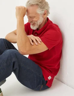 Organic Cotton Pique Polo