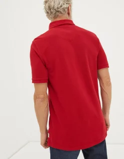 Organic Cotton Pique Polo