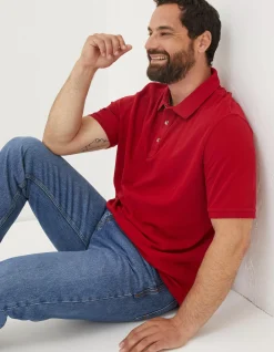 Organic Cotton Pique Polo