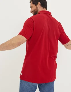 Organic Cotton Pique Polo