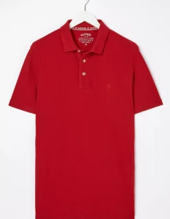 Organic Cotton Pique Polo