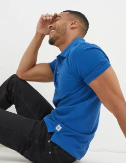 Organic Cotton Pique Polo