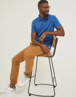 Organic Cotton Pique Polo