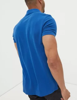 Organic Cotton Pique Polo