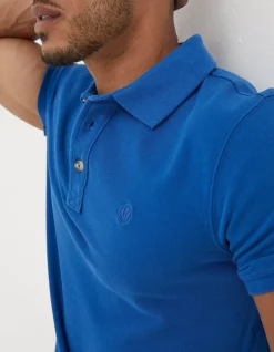 Organic Cotton Pique Polo