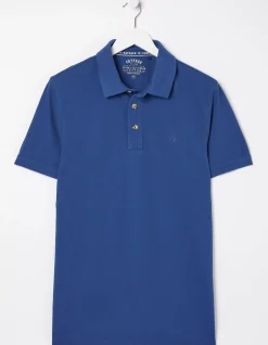 Organic Cotton Pique Polo