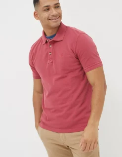 Organic Cotton Pique Polo