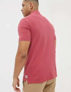 Organic Cotton Pique Polo