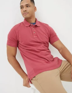 Organic Cotton Pique Polo