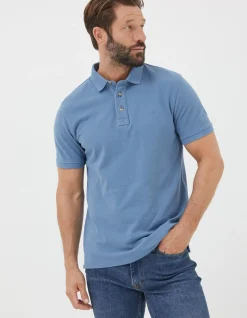 Organic Cotton Pique Polo