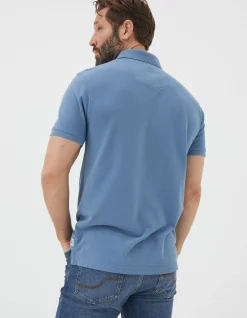 Organic Cotton Pique Polo