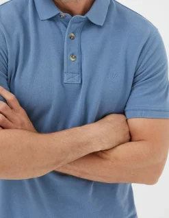 Organic Cotton Pique Polo