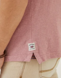 Organic Cotton Pique Polo