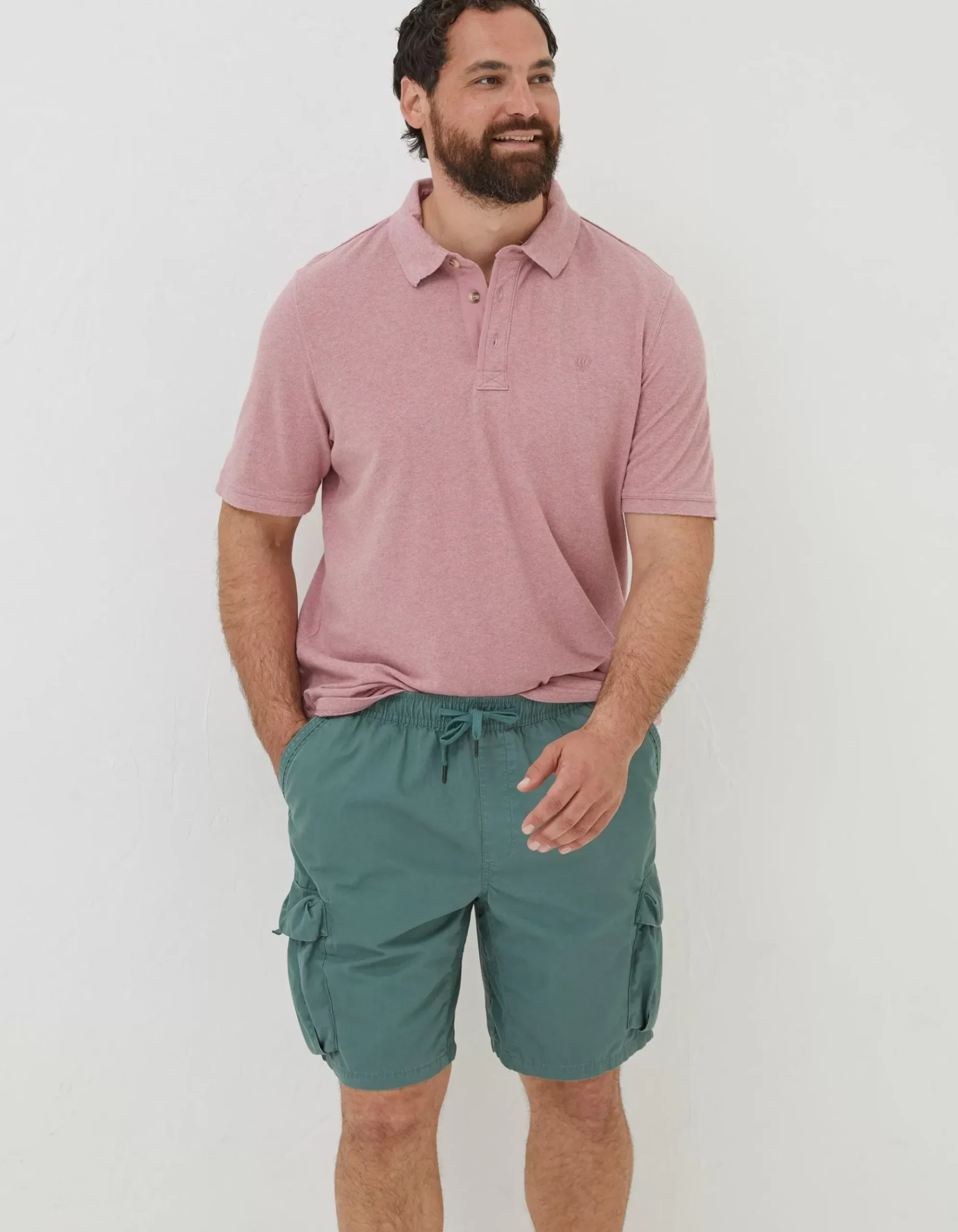 Organic Cotton Pique Polo
