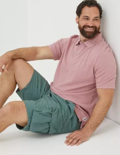 Organic Cotton Pique Polo